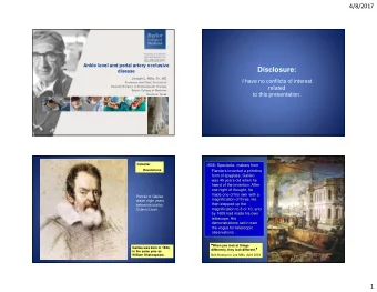 Click to edit title style  Vascular Surgery  &amp; Endovascular Therapy  related  Baylor College of