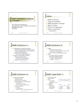 1  Target Model - Units  Target Model  Channel (1)  Inside edge  Channel semantics  Ports