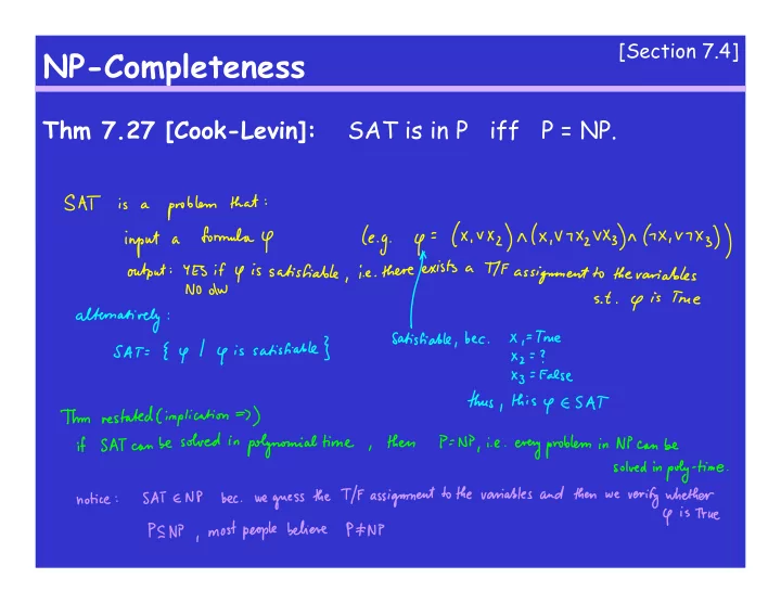 np completeness