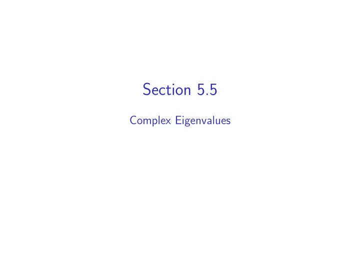 section 5 5