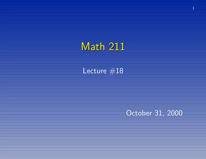 math 211 math 211
