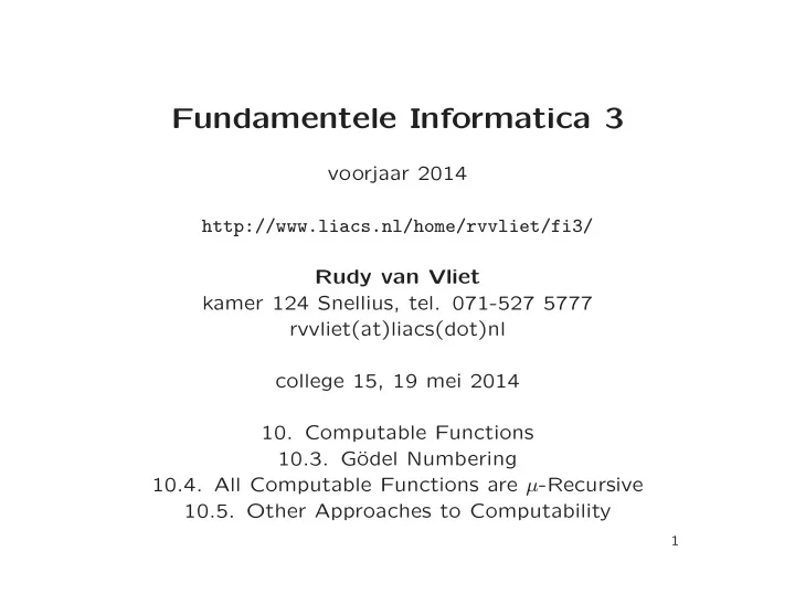 fundamentele informatica 3