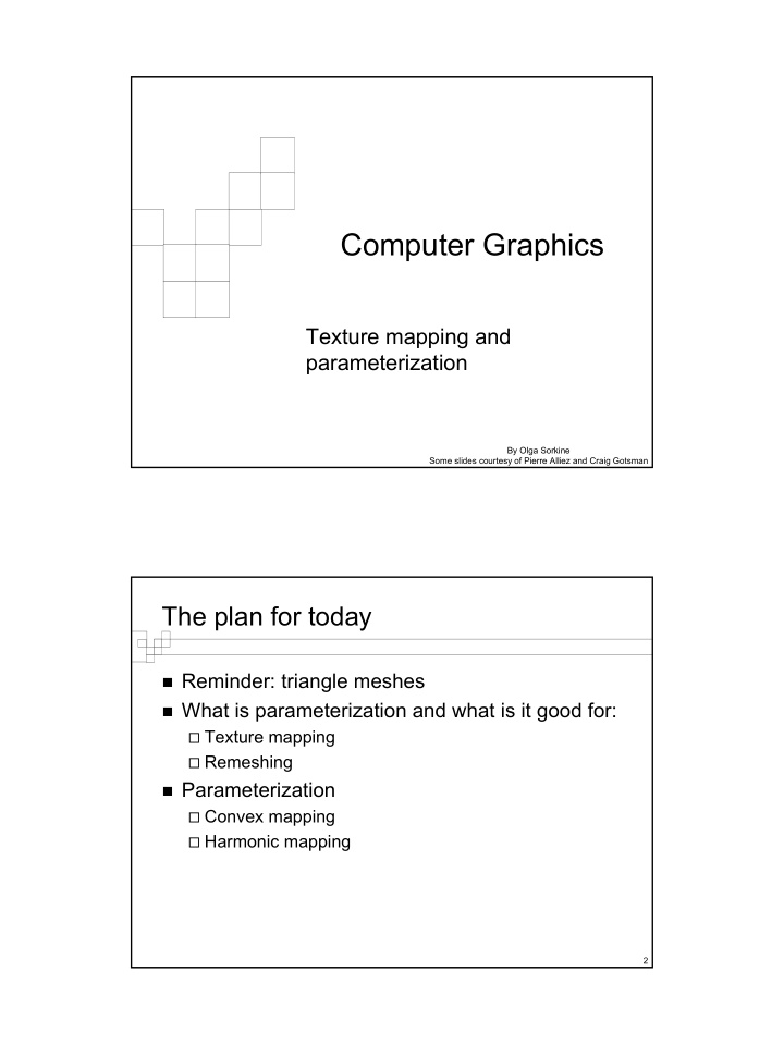 computer graphics