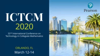 Designing an Effective Corequisite  Course  ICTCM 2020  Diane Hollister  Pearson Faculty Advisor