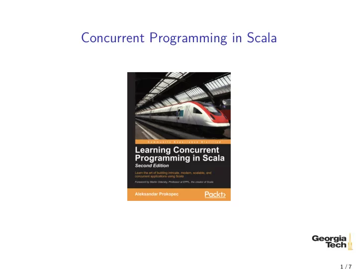 concurrent programming in scala