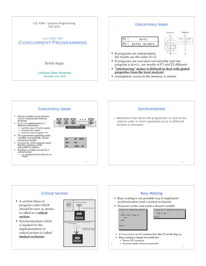 concurrent programming