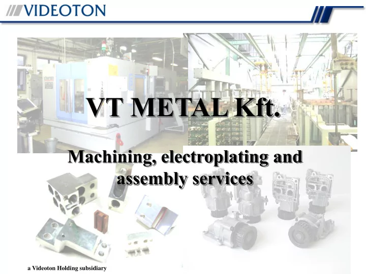 vt metal kft