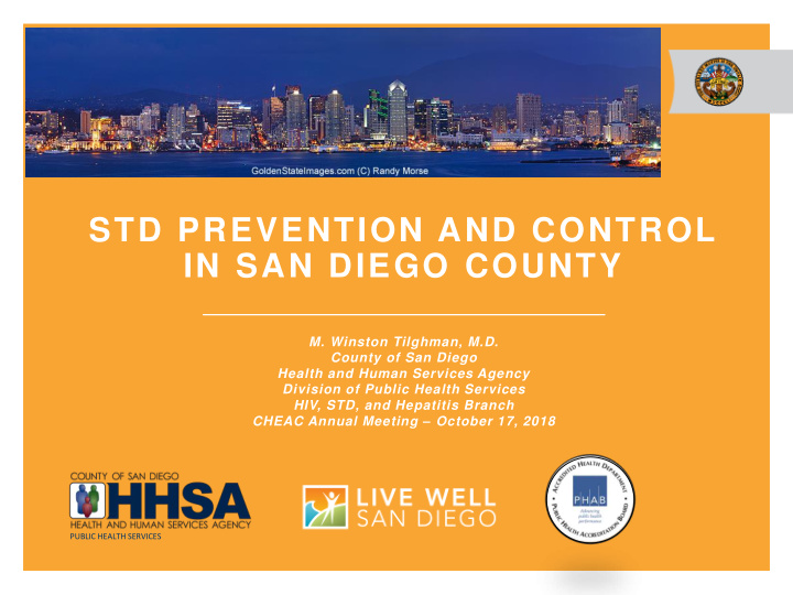 std prevention and control