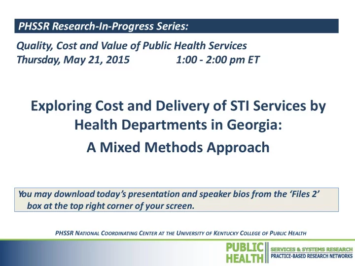 health departments in georgia