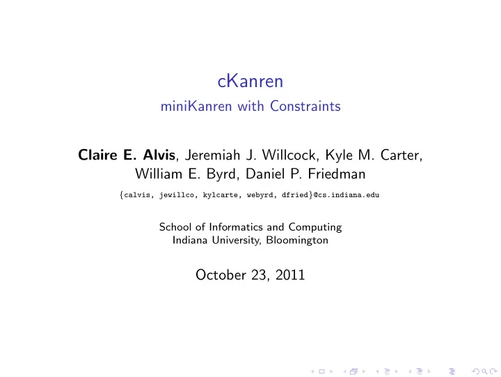 ckanren