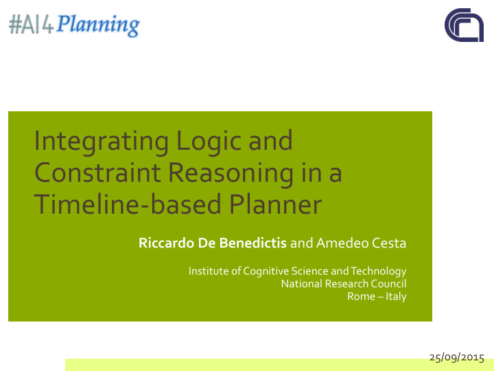 integrating logic and