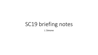 SC19 briefing notes  J. Simone  Intel Ponte Vecchio GPU and OneAPI SW  Promotional keynote at Intel
