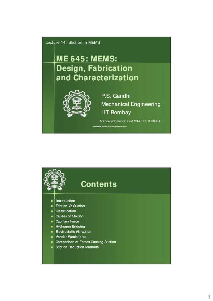 me 645 mems me 645 mems design fabrication design