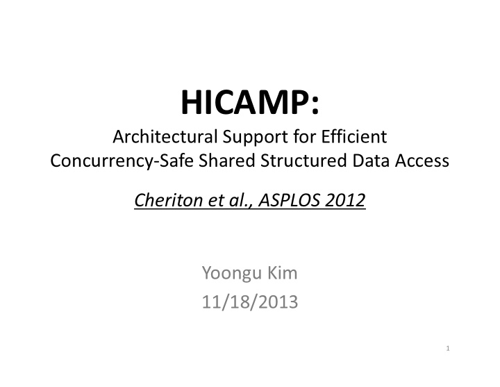 hicamp