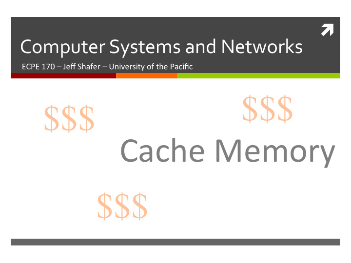 cache memory