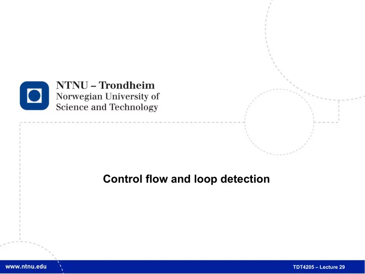 tdt4205 lecture 29 2 where we are we have a handful of