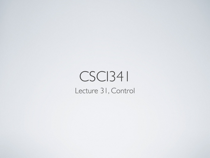 csci341