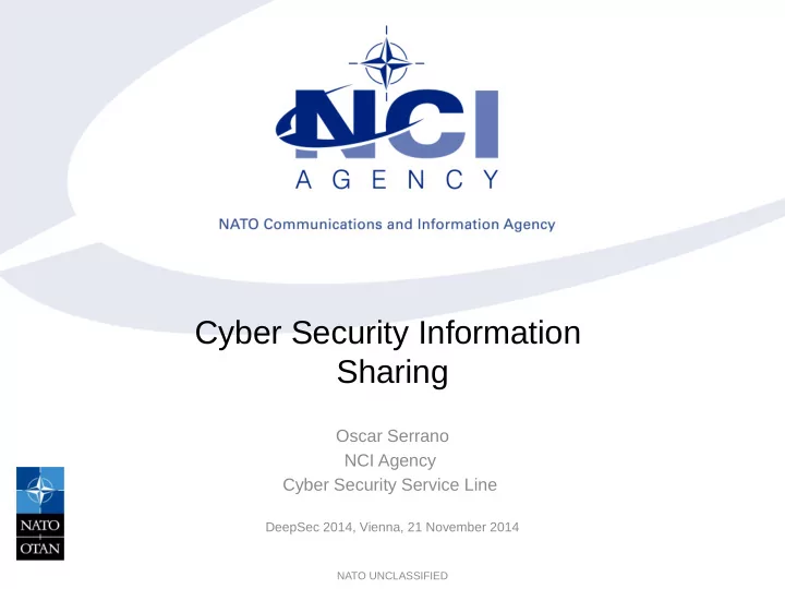cyber security information sharing