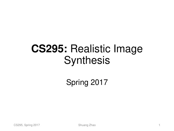 synthesis