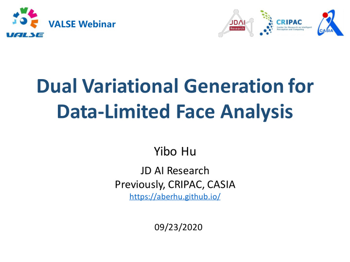 data limited face analysis