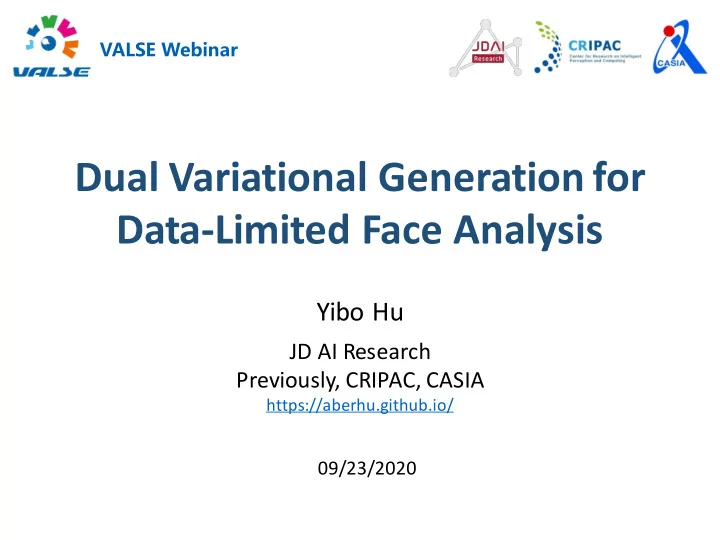 data limited face analysis