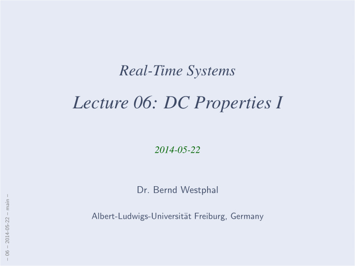 lecture 06 dc properties i