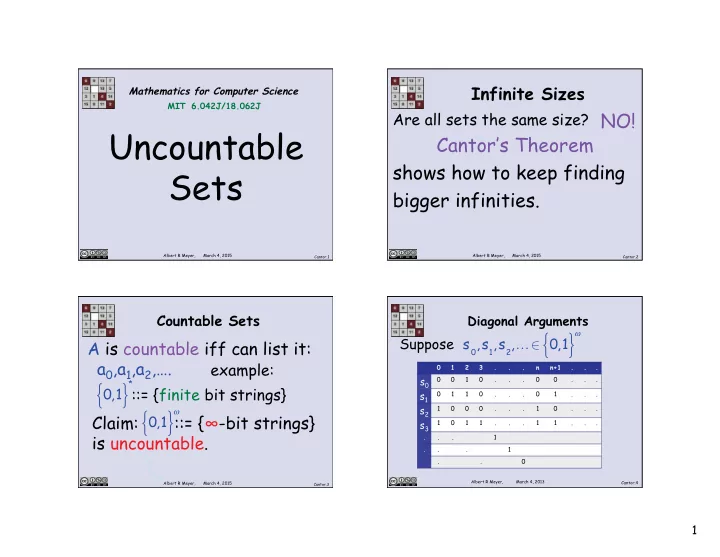 uncountable