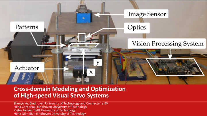 cross domain modeling and optimization of high speed