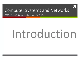 Introduction  2  A Modern Computer  iPad Air 2  Computer Systems and Networks  Spring 2017