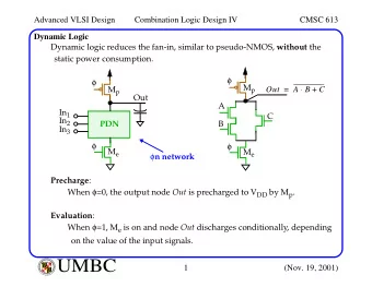 UMBC  A  B  M  A  L  T  F  O  U  M  B  C  I  M  Y  O  R  T  1  (Nov. 19, 2001)  I  E  S  R  C  E  O