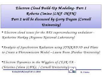 Electron Cloud Build  Electron Cloud Build-  Electron Cloud Build  Electron Cloud Build  -Up