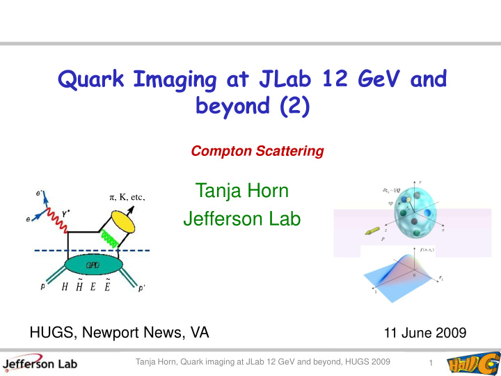 quark imaging at jlab 12 gev and beyond 2