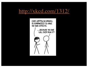 http://xkcd.com/1312/  Tony Hoares  Hints on Programming  Language Design  CS 252: