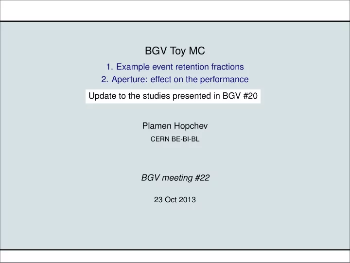 bgv toy mc