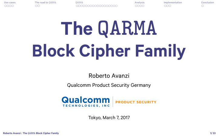 the qarma