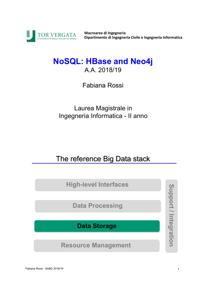 nosql hbase and neo4j