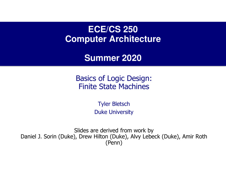 computer architecture