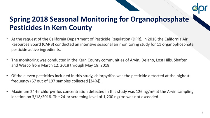 pesticides in kern county