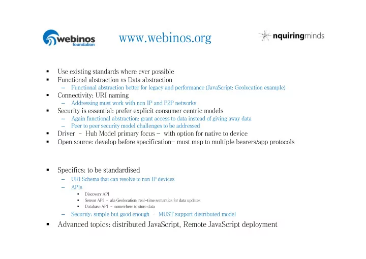 webinos org
