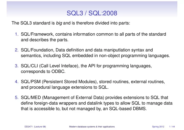 sql3 sql 2008