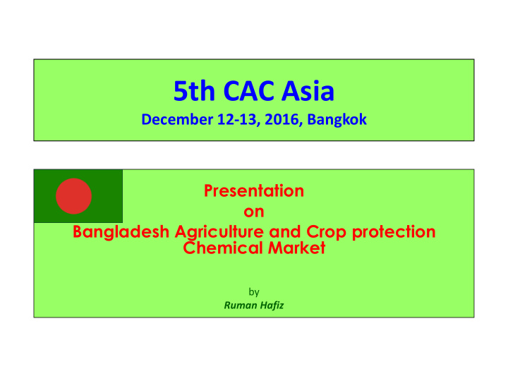 5th cac asia