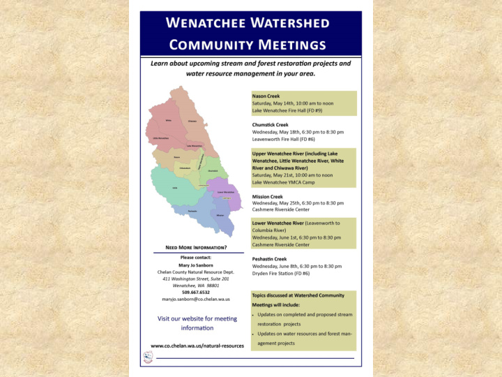 mission creek community meeting