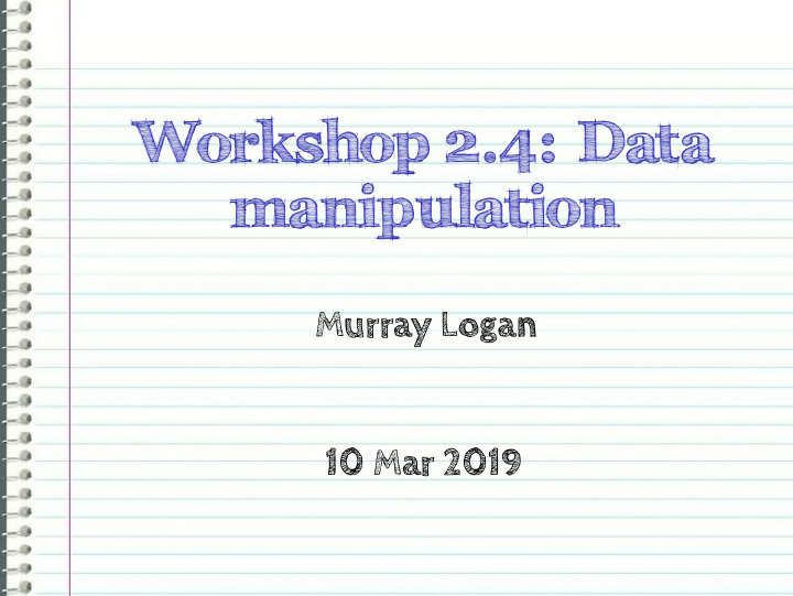workshop 2 4 data manipulation