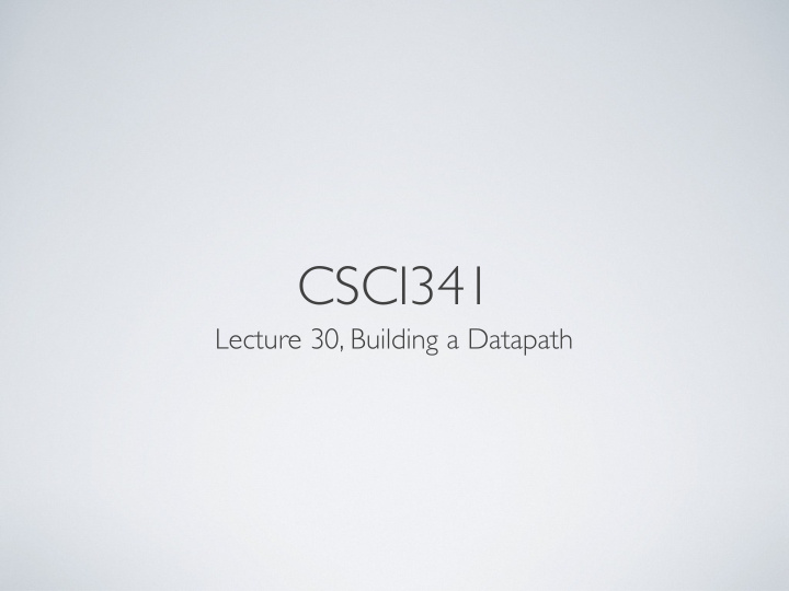 csci341