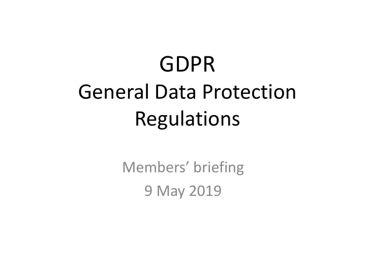 gdpr
