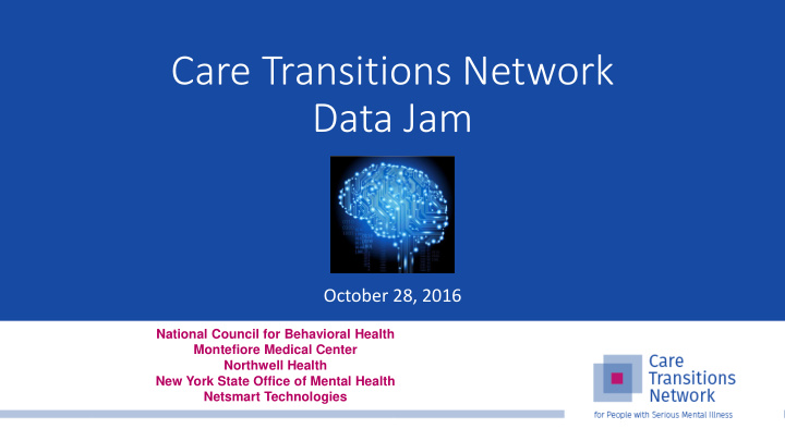 care transitions network