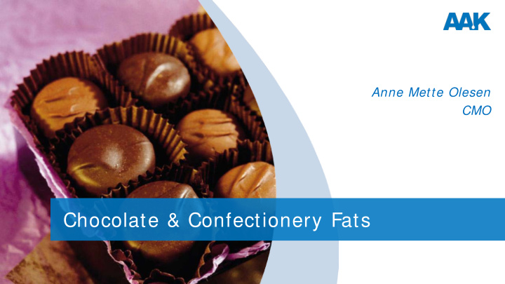 chocolate amp confectionery fats market in scope
