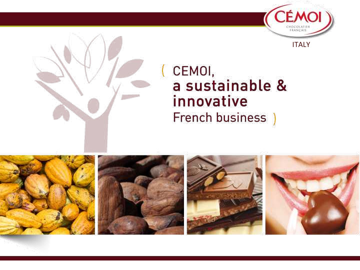 italy the cemoi group our mission