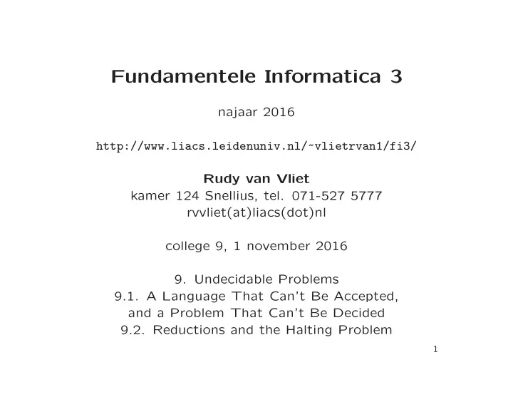 fundamentele informatica 3