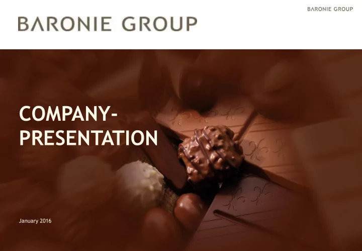 company